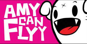 logo Amy Can Flyy